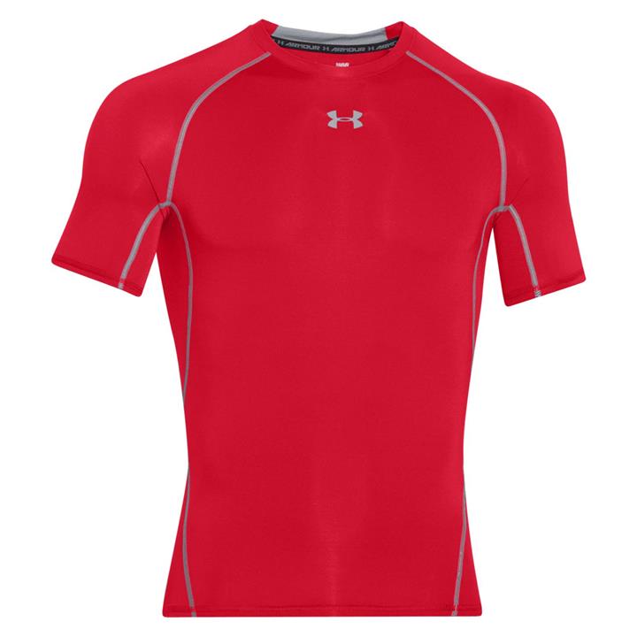 تی شرت ورزشی مردانه آندر آرمور مدل HeatGear Armour Compression کد 600-1257468 Under Armour HeatGear Armour Compression Sport T-shirt For Men